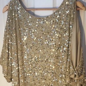 Gorgeous sequin top